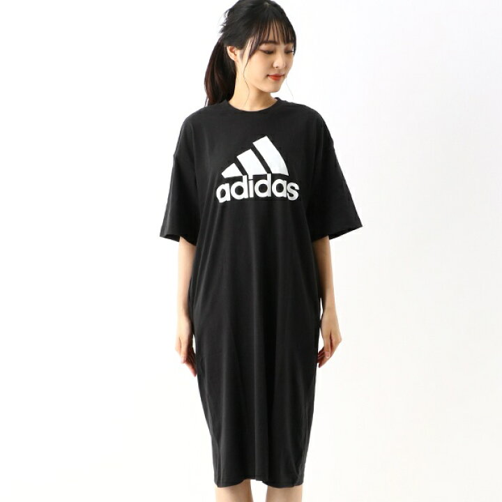 楽天市場 Adidas アディダス ワンピース W Bos Dress アディダス Adidas 丸井 マルイ 楽天市場店