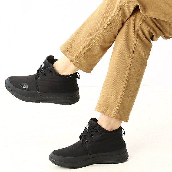 楽天市場】ヌプシ トラクション ライト ウォータープルーフ チャッカ  