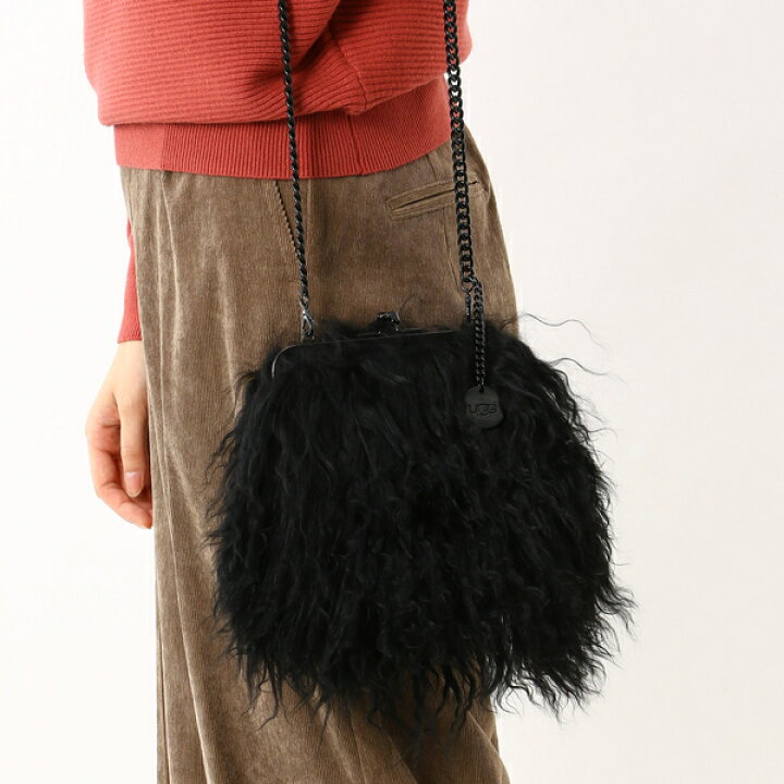楽天市場】UGG/アグ/Mongolian Pom Pom Crossbody II／UGG（UGG 
