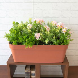 楽天市場 プランター 造花 造花 人工観葉植物 花 観葉植物 花 ガーデン Diyの通販 楽天市場 プランター 造花 造花 人工観葉植物 花 観葉植物 花 ガーデン Diyの通販