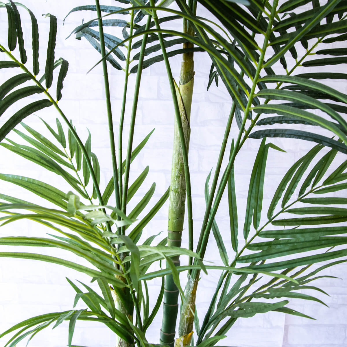 人工観葉植物 ヤマモミジ 緑 200 ポット付き 高さ200cm （P126-91765) （代引き不可）