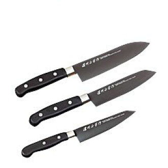 0120 00 2222 Titanium Coating Kitchen Knife Set Rakuten Global
