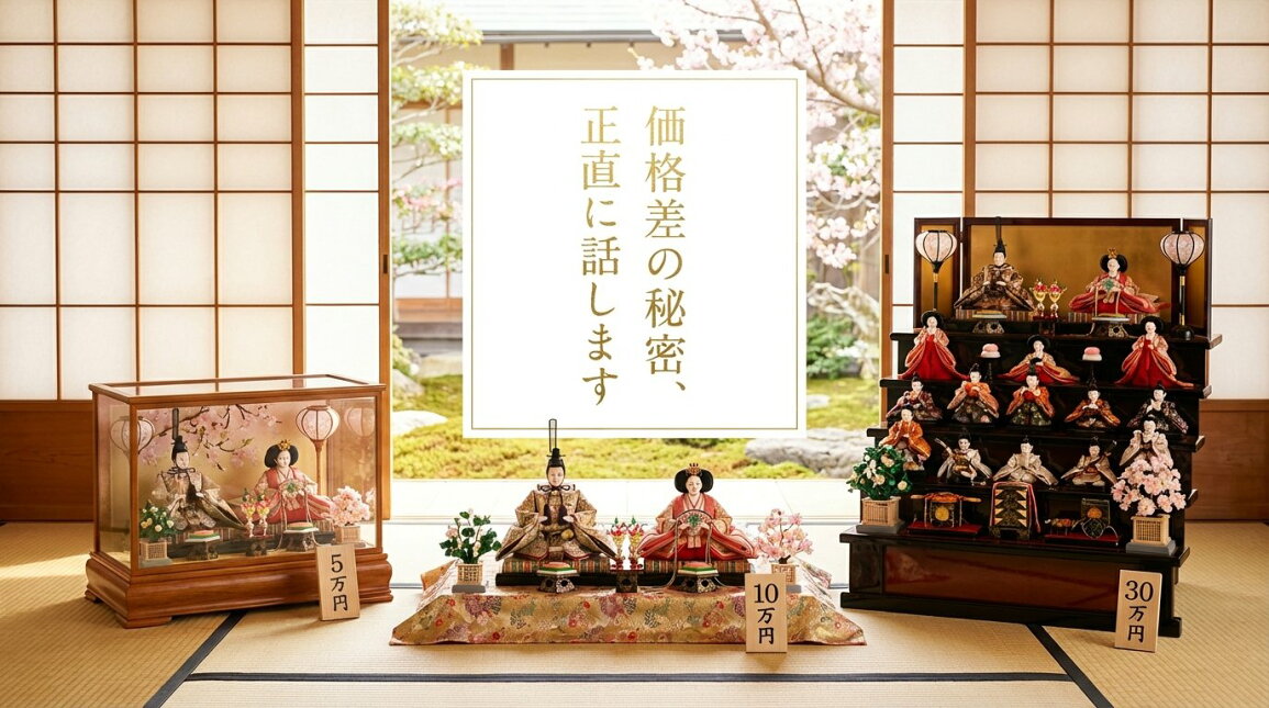 楽天市場 | 人形屋ホンポ（NINGYOYA HOMPO） - 5万・10万・30万の違い 
