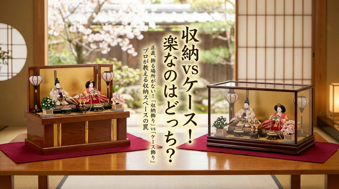 楽天市場 | 人形屋ホンポ（NINGYOYA HOMPO） - 収納飾りvsケース飾り 