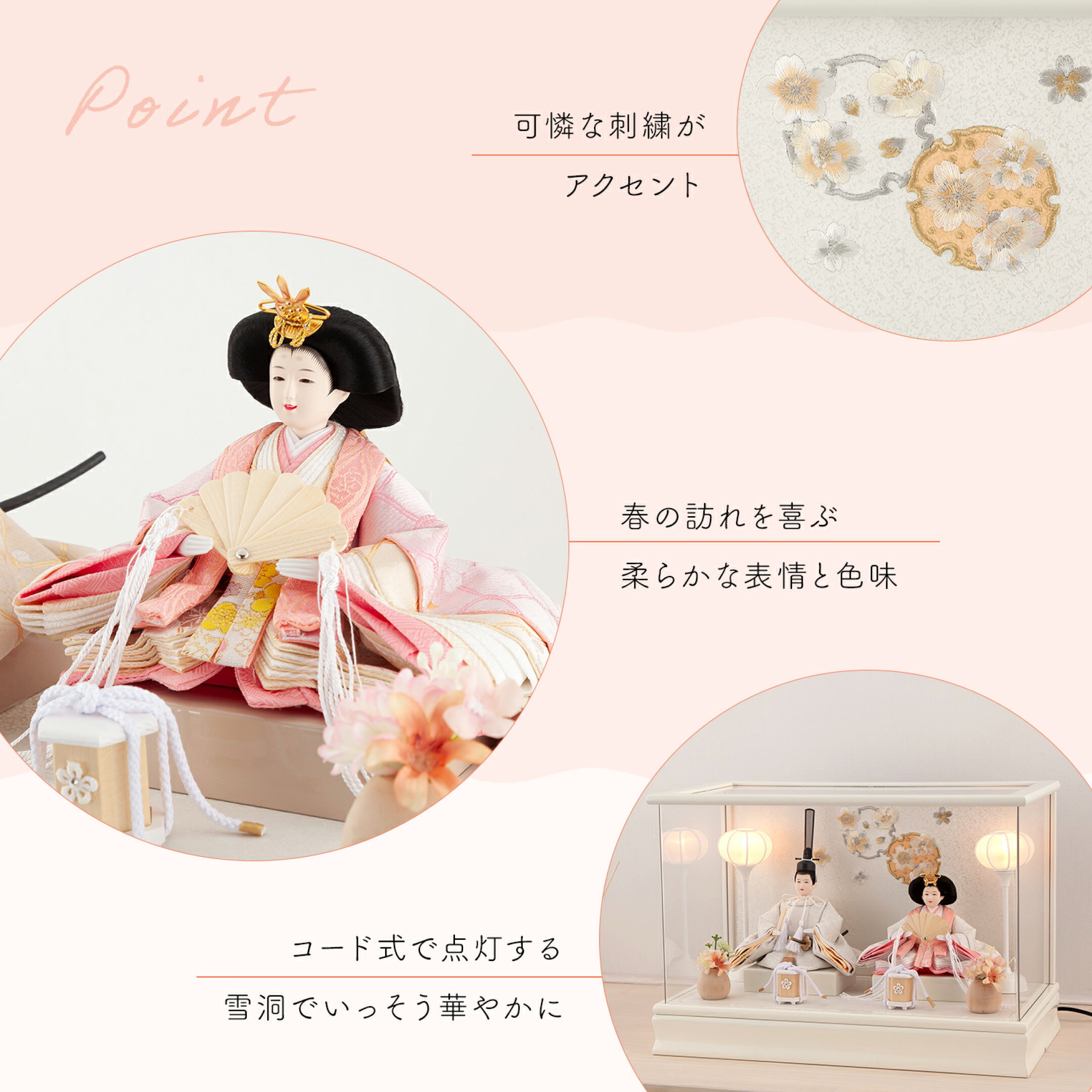 フラワーステッチPoint