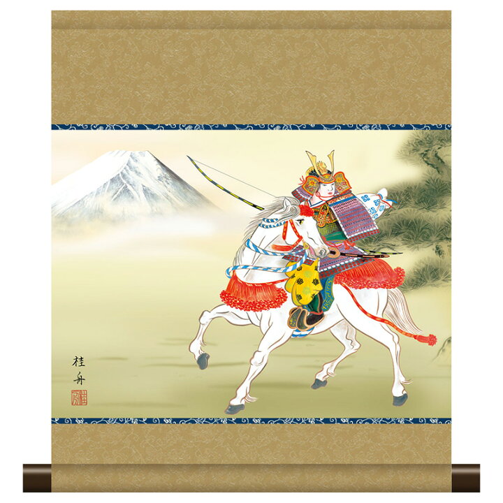 楽天市場】【100周年祭特価☆マラソン先着クーポン】掛軸 掛け軸 和風 