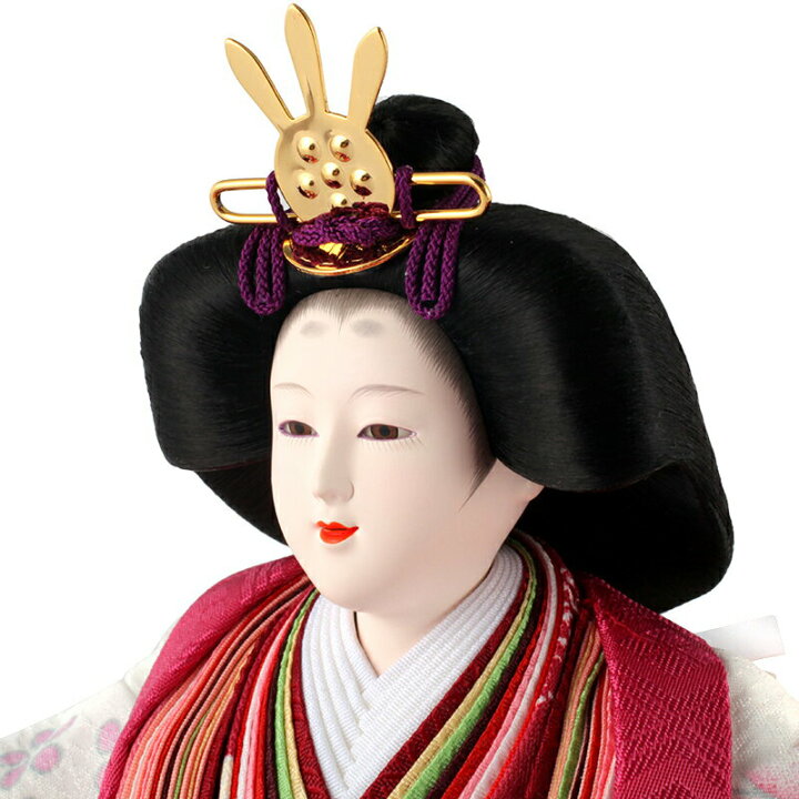 楽天市場】【4/15全品+P10倍☆100周年祭クーポン】雛人形 ひな人形 雛 