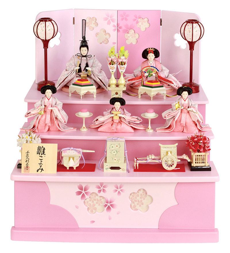 ピンク 3段 雛人形の人気商品・通販・価格比較 - 価格.com