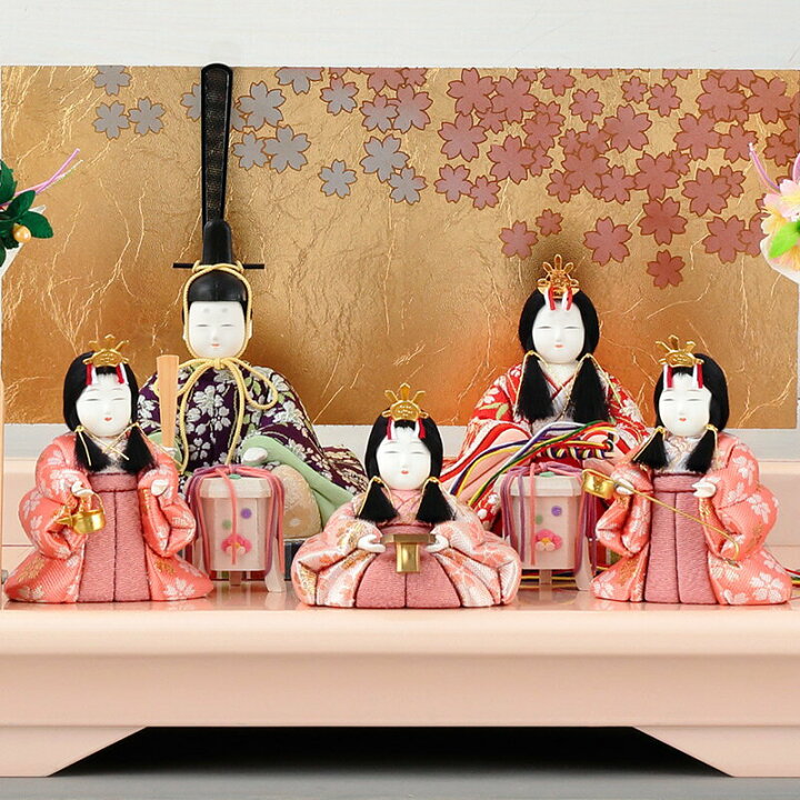 楽天市場】【4/15全品+P10倍☆100周年祭クーポン】雛人形 コンパクト 