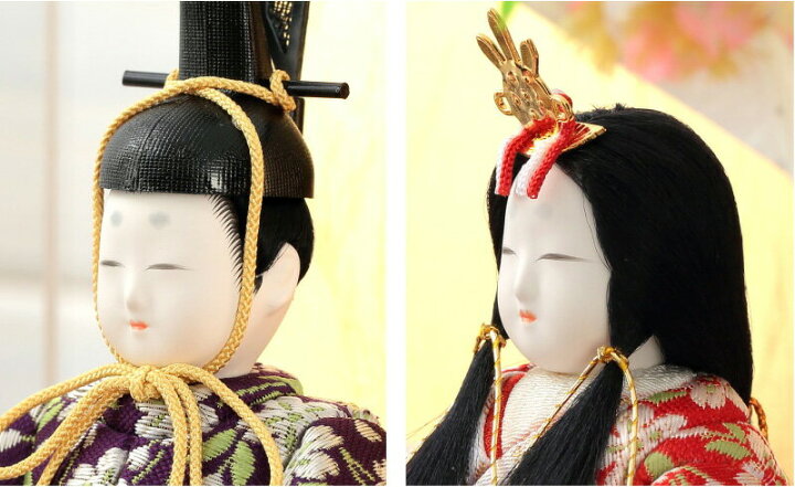 楽天市場】【4/15全品+P10倍☆100周年祭クーポン】雛人形 コンパクト 