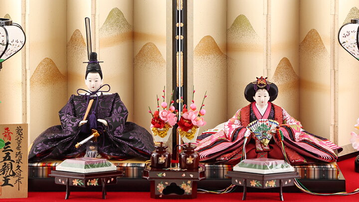 楽天市場】【4/20全品+P10倍☆100周年祭クーポン】雛人形 おしゃれ 