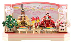 雛人形 リカちゃん 久月 ひな人形 平飾り 親王飾り シリアル入 【リカちゃん】【久月×タカラトミー】 【2025年度新作】 h313-ri-244