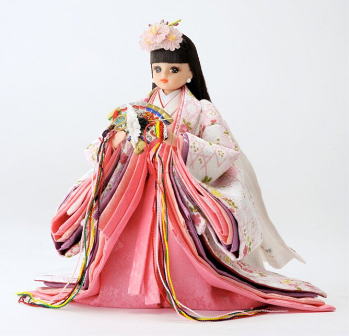 楽天市場】雛人形 特選 リカちゃん 限定 久月 ひな人形 立ち雛 立雛  