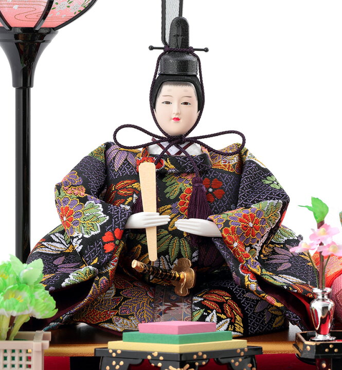 楽天市場】【8%オフ売り尽くし最終SALE】雛人形 久月 ケース飾り 親王 