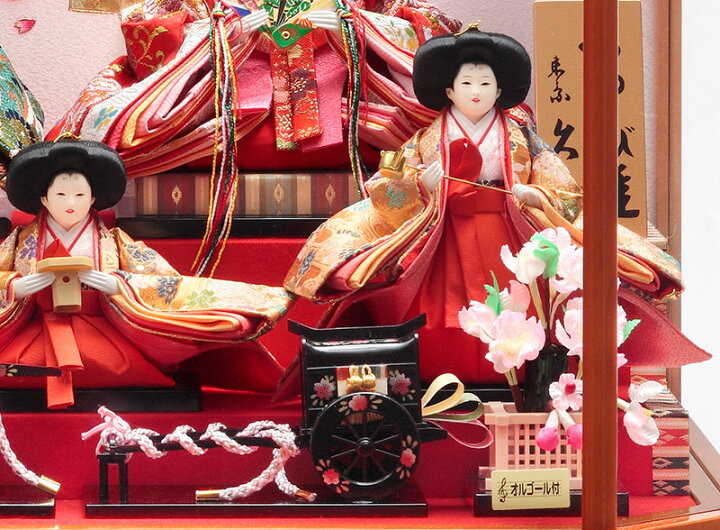 楽天市場】【4/15全品+P10倍☆100周年祭クーポン】雛人形 久月 