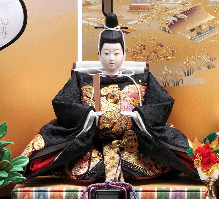 楽天市場】雛人形 久月 ひな人形 雛 平飾り 親王飾り 平安光義作 御雛 