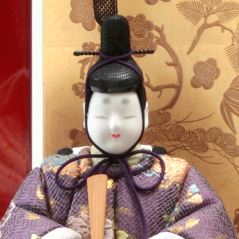 楽天市場】雛人形 久月 ひな人形 雛 木目込人形飾り 平飾り 親王飾り