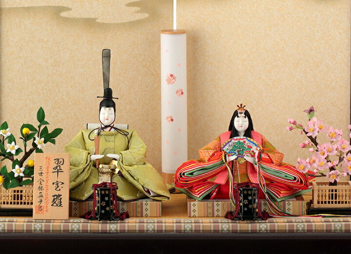 楽天市場】【4/10全品+P10倍☆100周年祭クーポン】雛人形 真多呂人形 