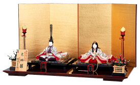雛人形 コンパクト 平安豊久 ひな人形 木目込人形飾り 平飾り 親王飾り 柿沼東光作 光琳 正絹 蘇州本手刺繍 伝統的工芸品 【2026年度新作】 h083-mo-317627 HJ-152