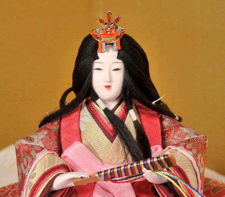 楽天市場】【3/21セール】最大P7倍【創業100周年記念SALE】雛人形 