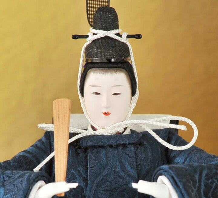 楽天市場】雛人形 おしゃれ 親王飾り 名匠・逸品飾り 平安光義作 京 