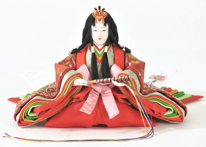 楽天市場】雛人形 おしゃれ 親王飾り 名匠・逸品飾り 平安光義作 京 