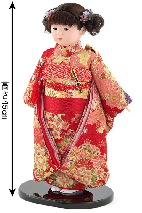 楽天市場】雛人形 ひな人形 市松人形 童人形 人形単品 いちまさん 人形 