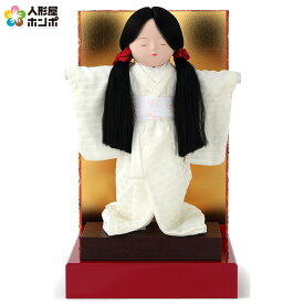 雛人形 コンパクト ひな人形 浮世人形 市松人形 現代の天児(あまがつ) 頭原作 杉田明十志 【2026年度新作】 h053-kts-amagatsu