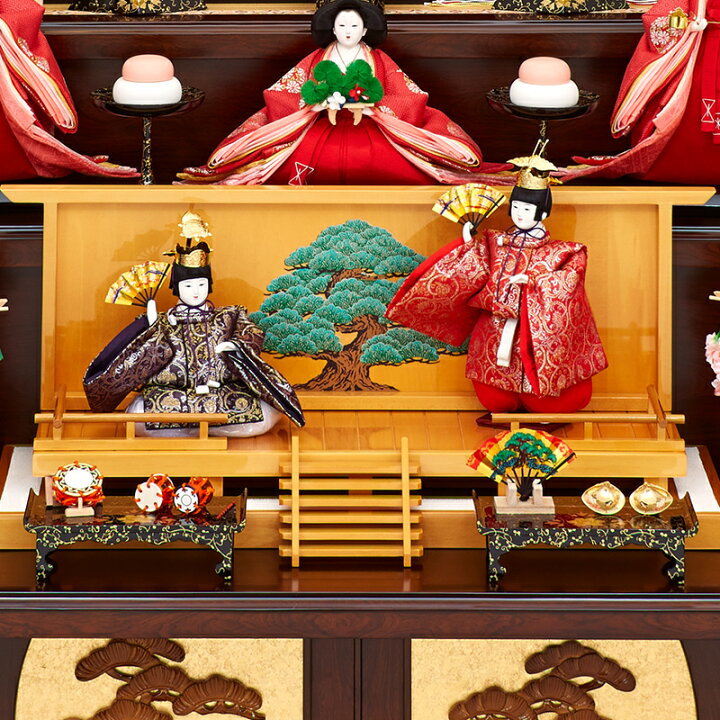 楽天市場】【100周年祭特価☆先着クーポン】雛人形 吉徳大光 ひな人形 