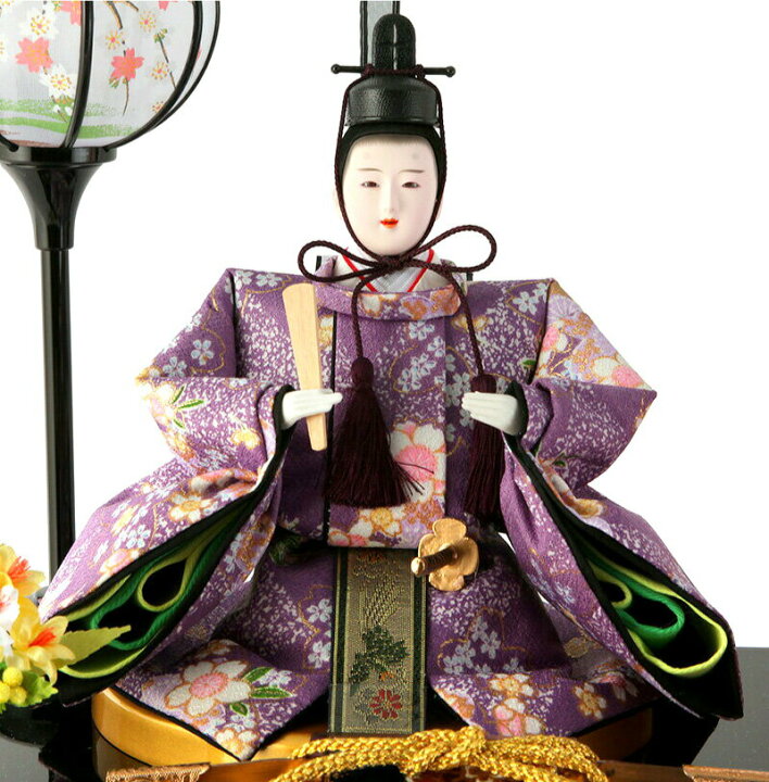 楽天市場】雛人形 ひな人形 雛 吉徳大光 ケース飾り 親王飾り アクリル 