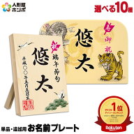 【100周年祭特価★先着クーポン】名前札 初節句 五月人形 男の子 端午の節句 お名前プレート お名前札 名…