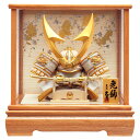 【クーポン利用で10%OFF】五月人形 久月 コンパクト 兜ケース飾り 兜飾り 5号兜 取付ケース入 白木ケース 【2026年度…
