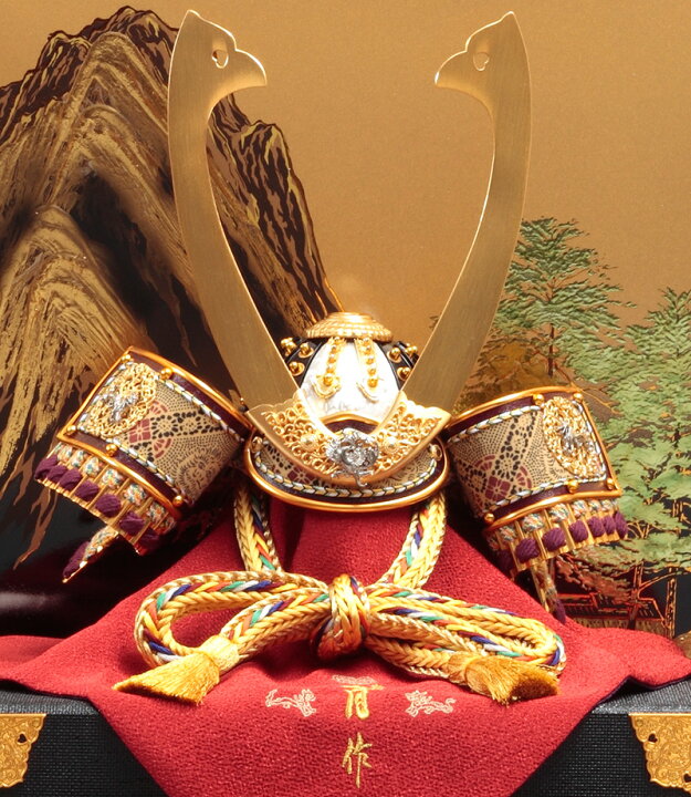 楽天市場】【4/15全品+P10倍☆100周年祭クーポン】五月人形 久月 兜平 