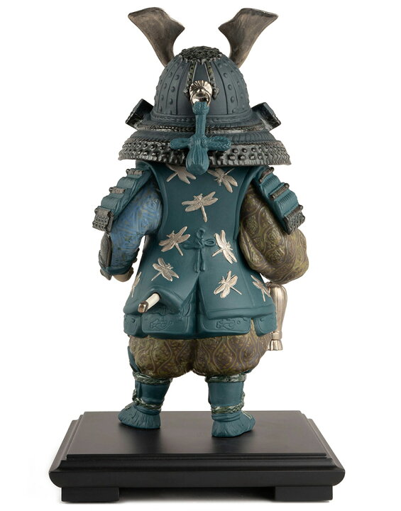 楽天市場】リヤドロ 五月人形 Lladro 子供大将飾り 武者人形 若武者 