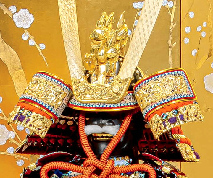 楽天市場】五月人形 豊久 鎧平飾り 鎧飾り 平安武久作 京甲冑 承徳 