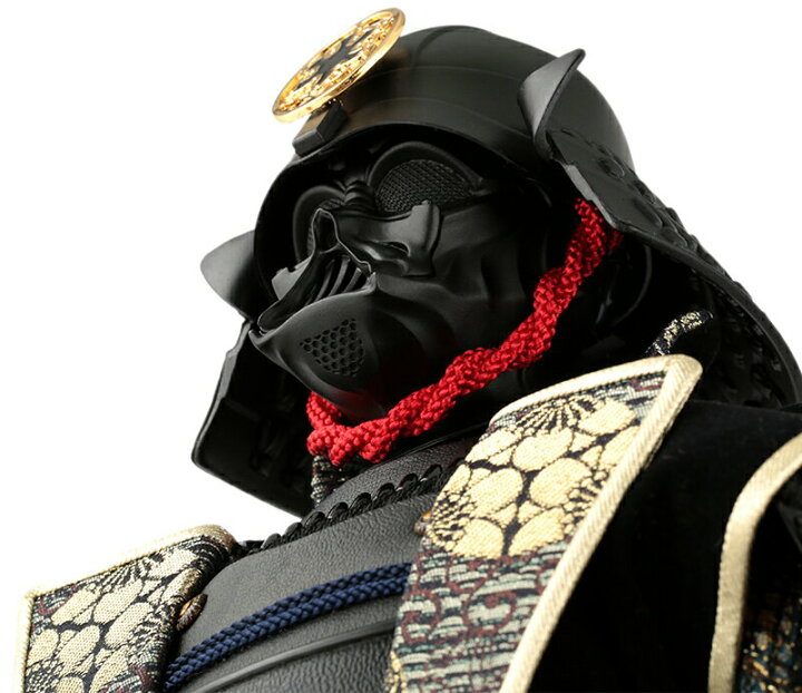 戦国武将 ダース ベイダー 兜 上杉謙信公 五月人形 戦国武将 ダース 