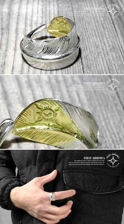 楽天市場】ポイント2倍!!ファーストアローズ 先金K18 イーグルフェザー  