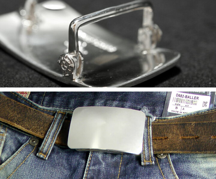 楽天市場】ポイント2倍!!ファーストアローズ SVプレーンバックル S  