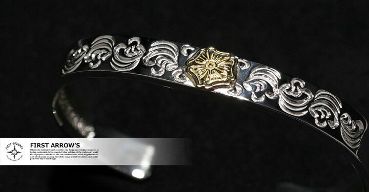 楽天市場】ポイント2倍!!ファーストアローズ K18インディアンフラワー  