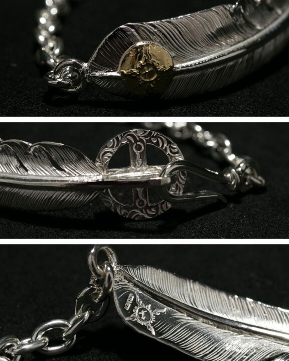 楽天市場】ポイント2倍!!ファーストアローズ K18付 フェザー  