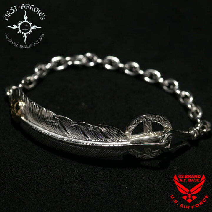 楽天市場】ポイント2倍!!ファーストアローズ K18付 フェザー  