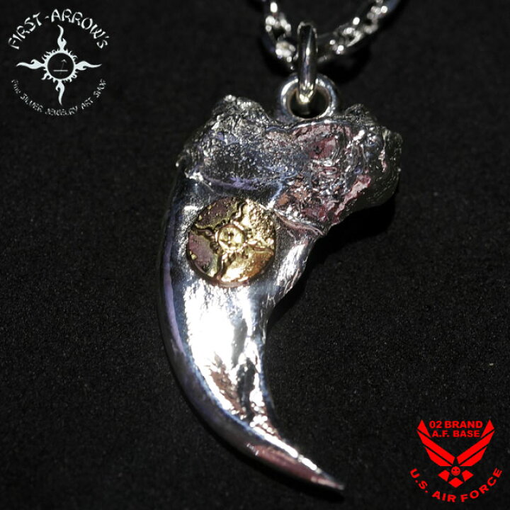 楽天市場】ポイント2倍!!ファーストアローズ K18付 ベアクロー Lサイズ  