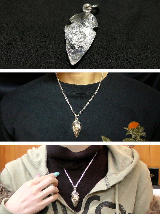 楽天市場】ポイント2倍!!ファーストアローズ K18付 矢じり Lサイズ  