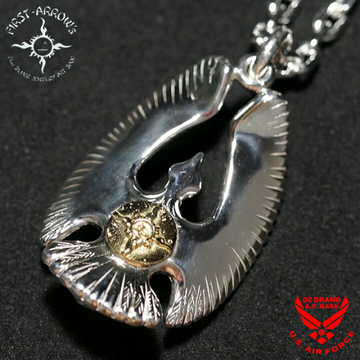 楽天市場】ポイント2倍!!ファーストアローズ K18付きBIGイーグル  