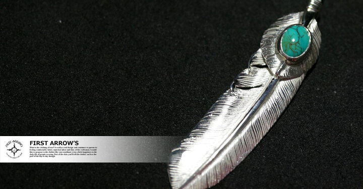 楽天市場】ポイント2倍!! ファーストアローズ ターコイズ付ハート  