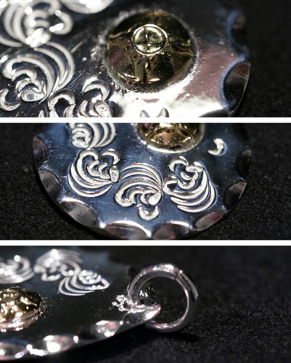 楽天市場】ポイント2倍!!ファーストアローズ K18付 カラ草タタキメタル  