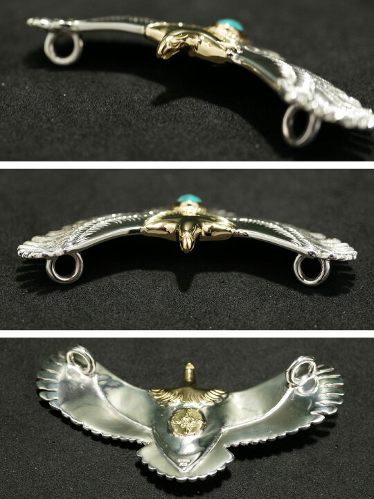 楽天市場】ポイント2倍!!ファーストアローズ ターコイズ付 イーグル L  