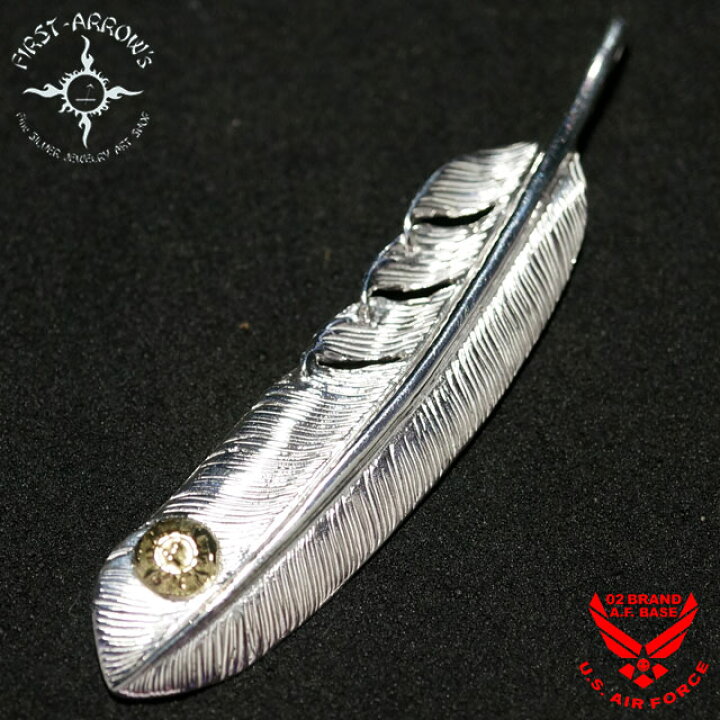 楽天市場】ポイント2倍!!ファーストアローズ K18 S 付フェザー Lサイズ  