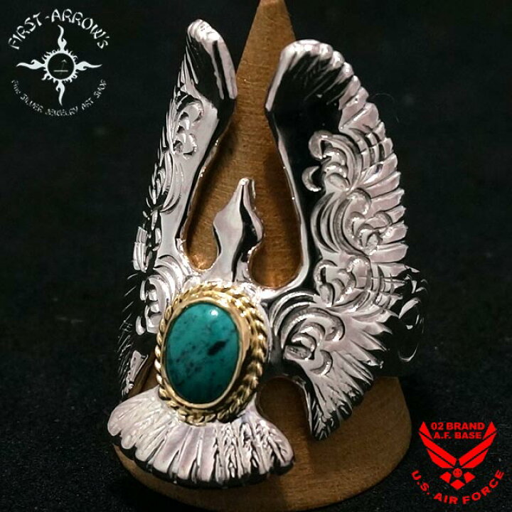 楽天市場】ポイント2倍!!ファーストアローズ 別注イーグルリング FIRST  