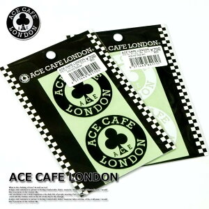 �G�[�X�J�t�F�����h�� �X�e�b�J�[ ACE CAFE LONDON ace-n015de